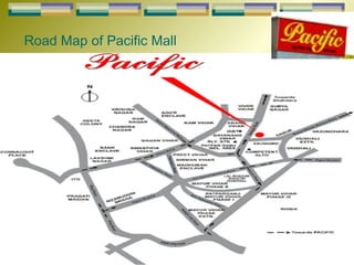 Road Map of Pacific Mall 