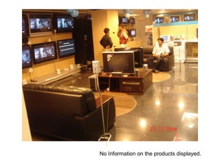 No Information on the products displayed.

 