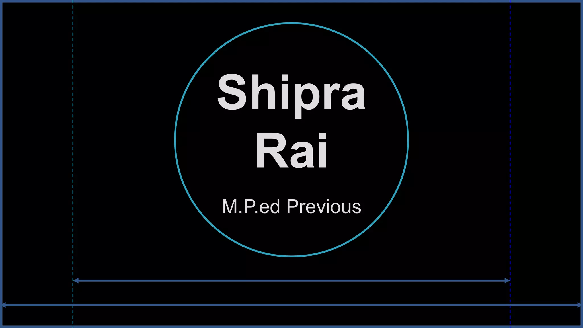 Shipra
Rai
M.P.ed Previous
 