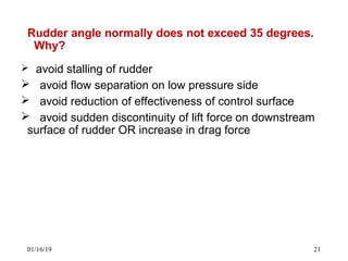Ship Rudder | PPT