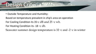 Ships air conditioning | PPTX