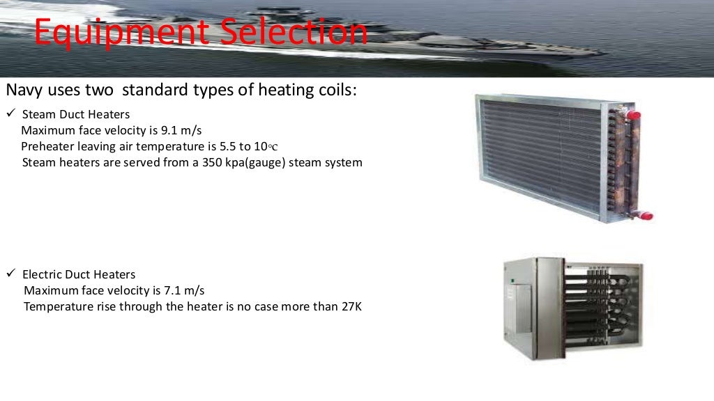 Ships air conditioning