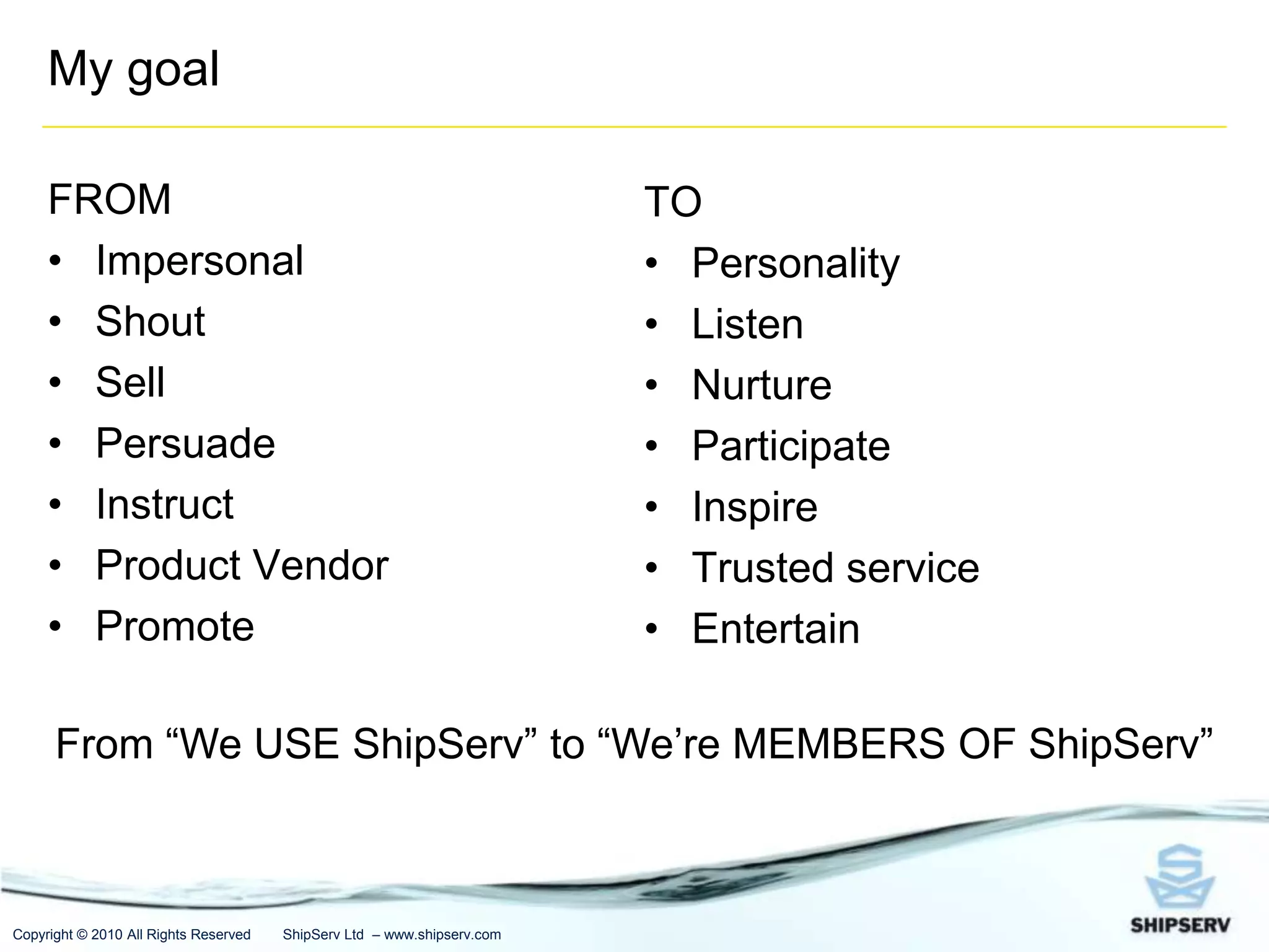 Content marketing defined  Content marketing is turning your insight and advice into campaigns that change people’s minds and incite action