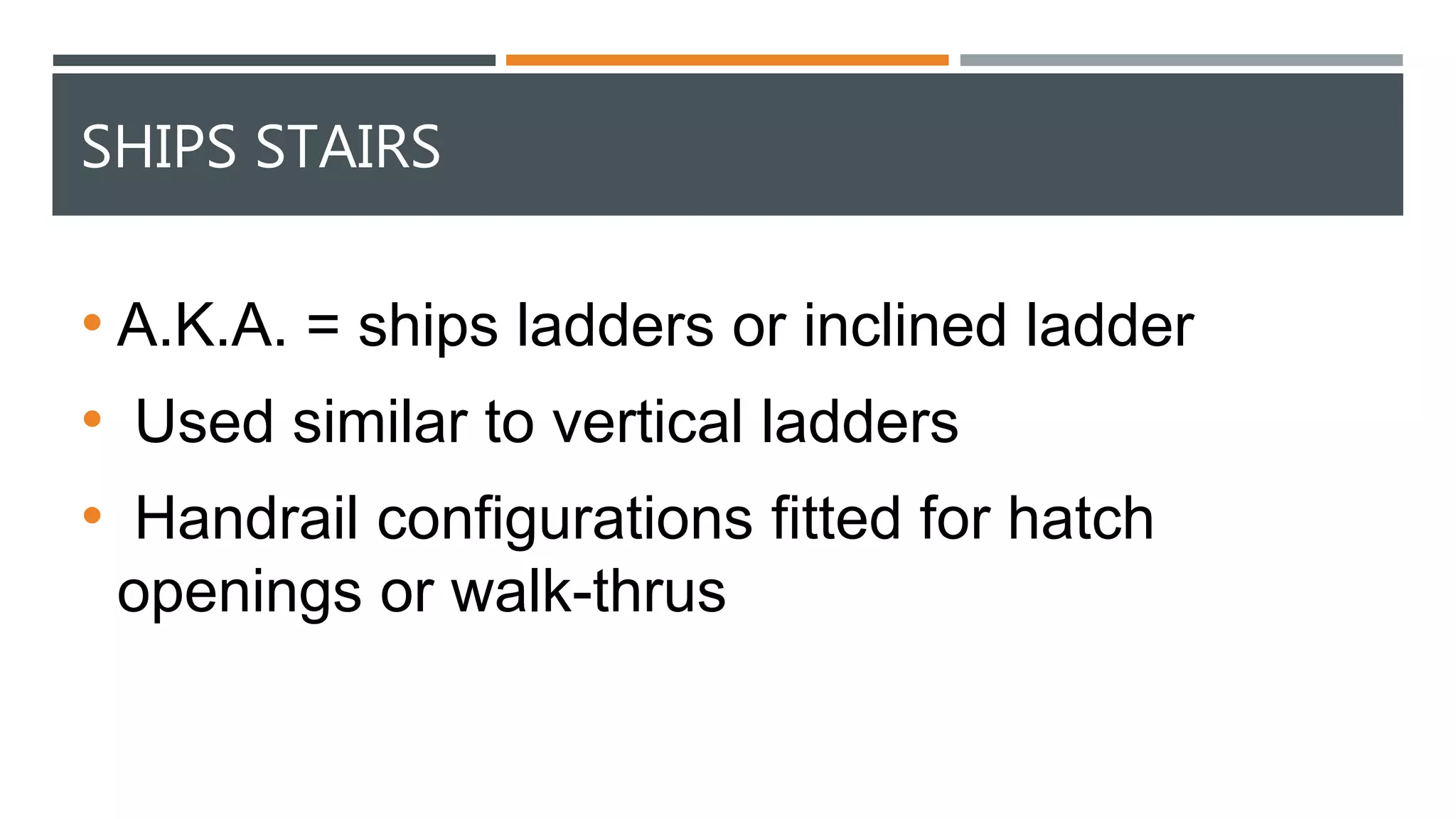 Ship Ladder Riddle Ships Ladder - Ships Stairs 2018 | PPTX