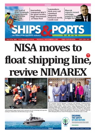 Ships &amp; ports daily newspaper 