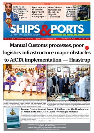 Ships &amp; Ports daily newspaper