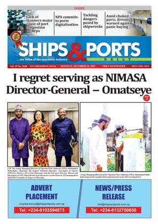 Ships &amp; Ports Daily Newspaper