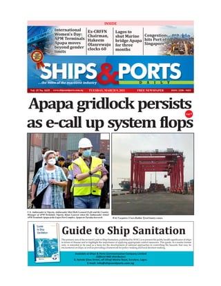 Ships & Ports newspaper