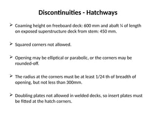 Coaming Opening Ship’s Structural Components.pptx 7.7 Mb | PPTX