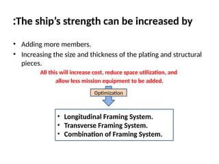 Ship Structuring Gd Ship’s Structural Components.pptx 7.7 Mb | PPTX
