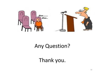 Any Question?
Thank you.
50
 