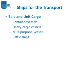 Ship’s types | PPTX