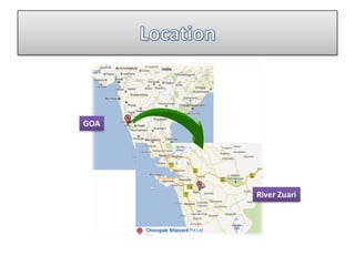 GOA




      River Zuari
 