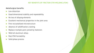 Investigation of Mechanical properties of Friction Stir welded AA6063 ...