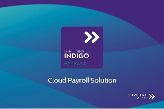 Shireburn Indigo Payroll: Cloud Based Solution