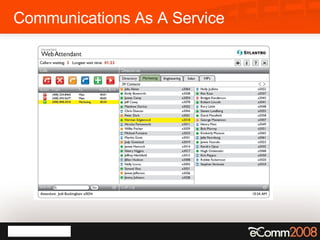 Communications As A Service 