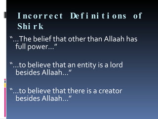 Shirk Images Shirk The Greatest Sin | PPT