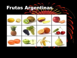 Frutas Argentinas
 