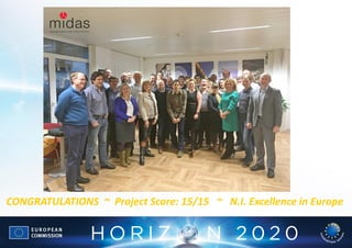 Horizon 2020 | Opportunities & successes | Shirley Davey