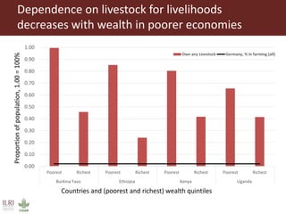 Food of animal origin: Demand and diversity