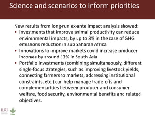 Food of animal origin: Demand and diversity