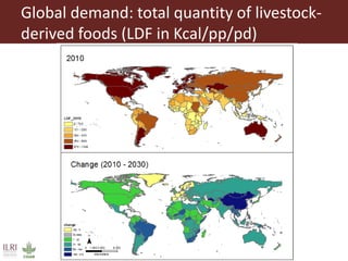 Food of animal origin: Demand and diversity