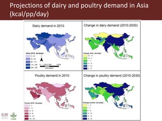 Food of animal origin: Demand and diversity