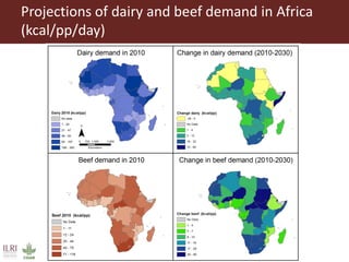 Food of animal origin: Demand and diversity