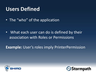 Intro to Apache Shiro | PPTX