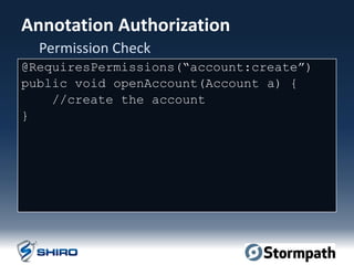 Intro to Apache Shiro | PPTX