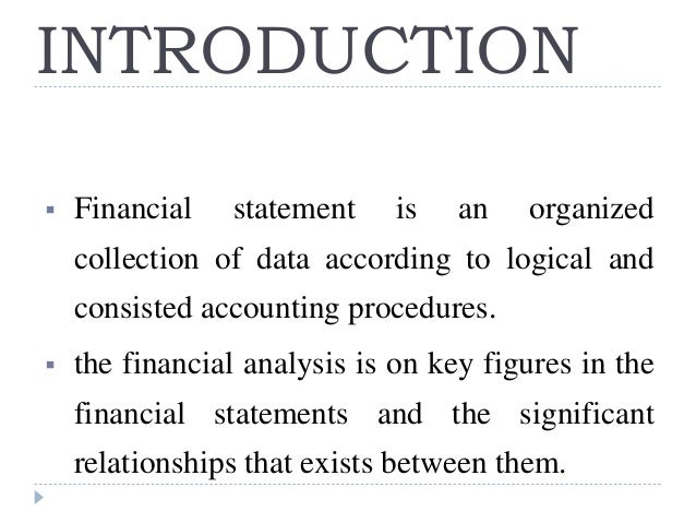 financial statement analysis ppt