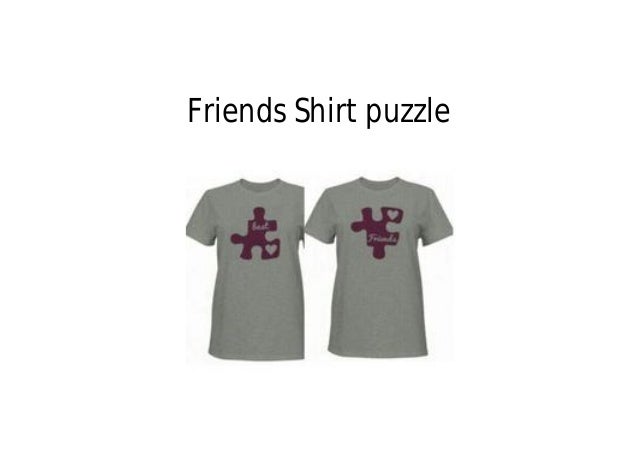 24 standard interview puzzles shirt friends puzzle