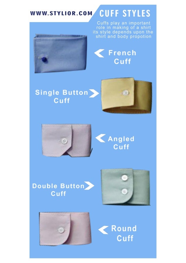 Men's Dress Shirt Cuffs