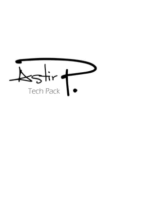 Tech Pack
 