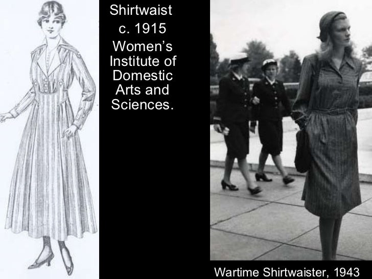 History of the Shirtwaist Dress