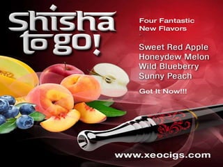 XEO Shisha2go Presentation 