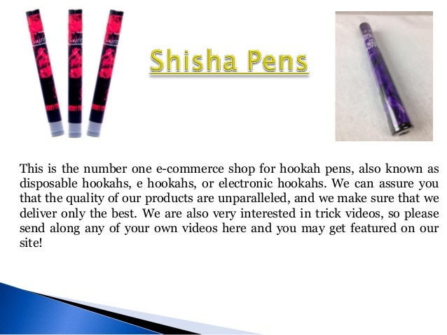 Shisha Pens Shisha Pens
