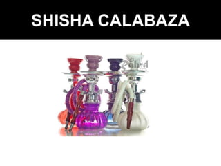 SHISHA CALABAZA
 