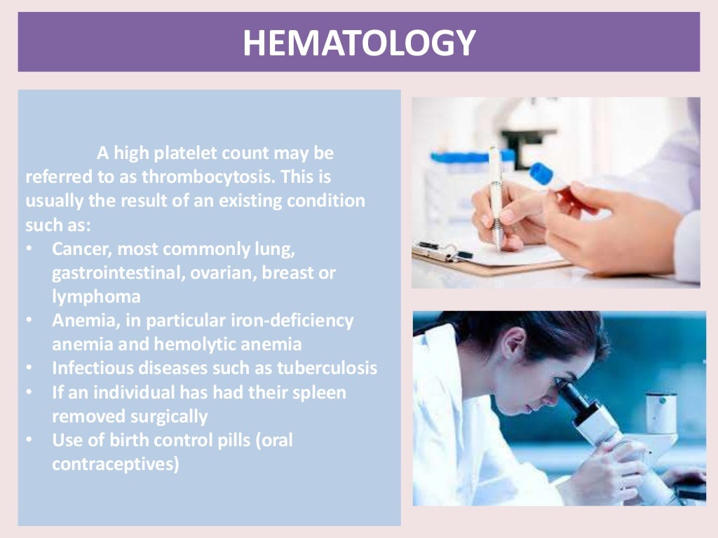 HEMATOLOGY Laboratory Tests