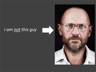 I am not this guy
 