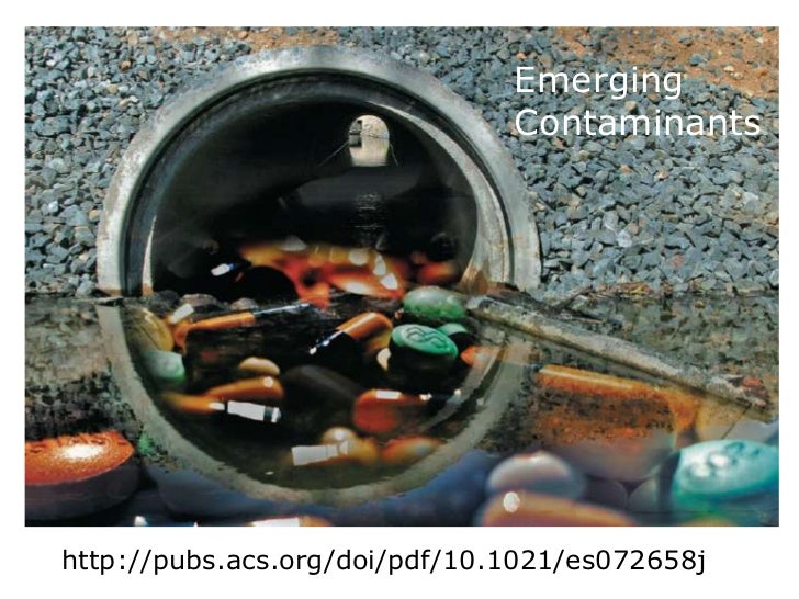 Emerging contaminants in surface and Drainage Water By Shiv