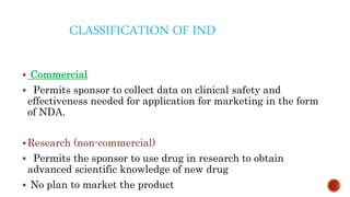 investigational new drug application | PPTX