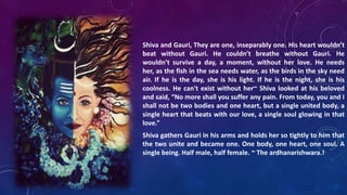 Gauri Fish Shiva | PPTX