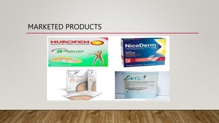 MARKETED PRODUCTS
 