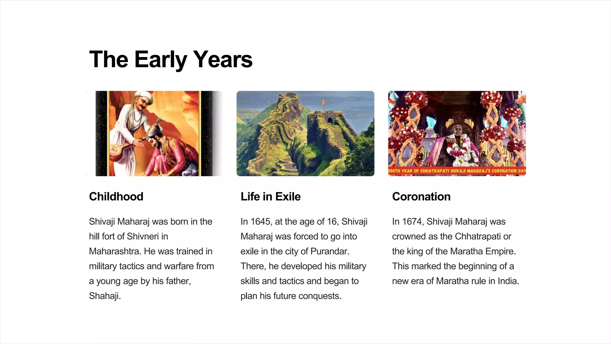 Chatrapati Shivaji Maharaj 🚩 | PPT 