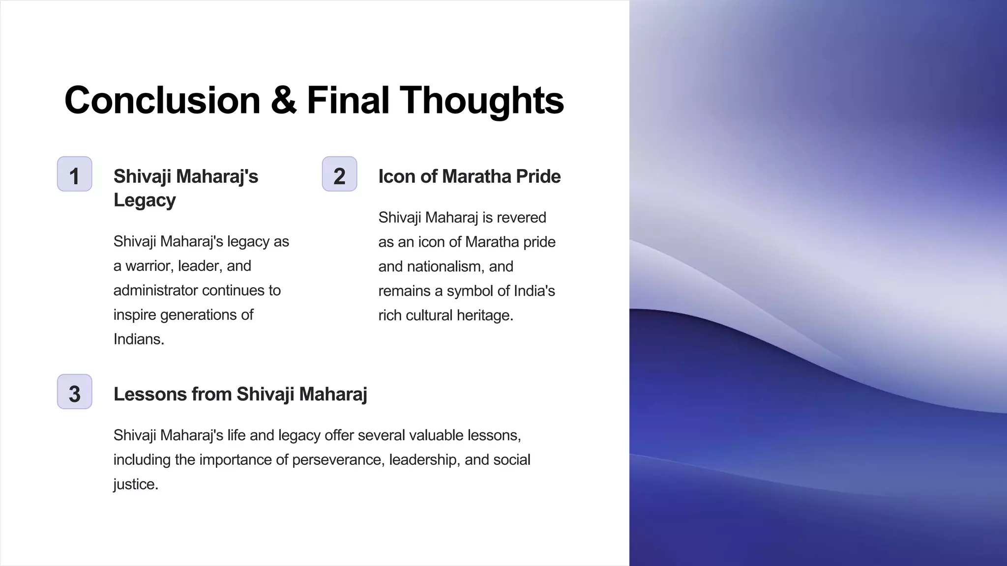 Chatrapati Shivaji Maharaj 🚩 | PPT 