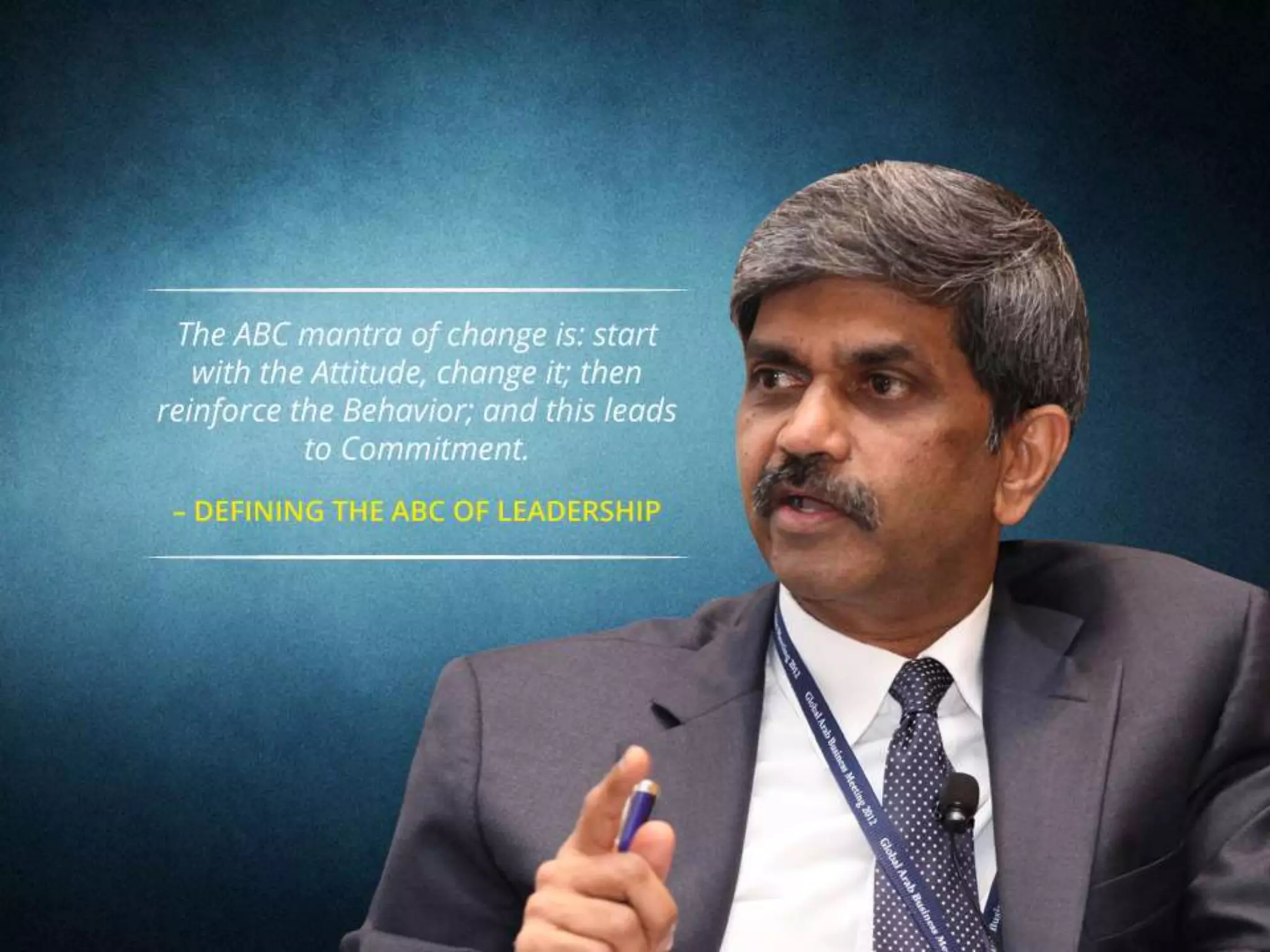 Tips on Change Management by Pepsico India Holdings’ CEO Shivakumar | PPTX