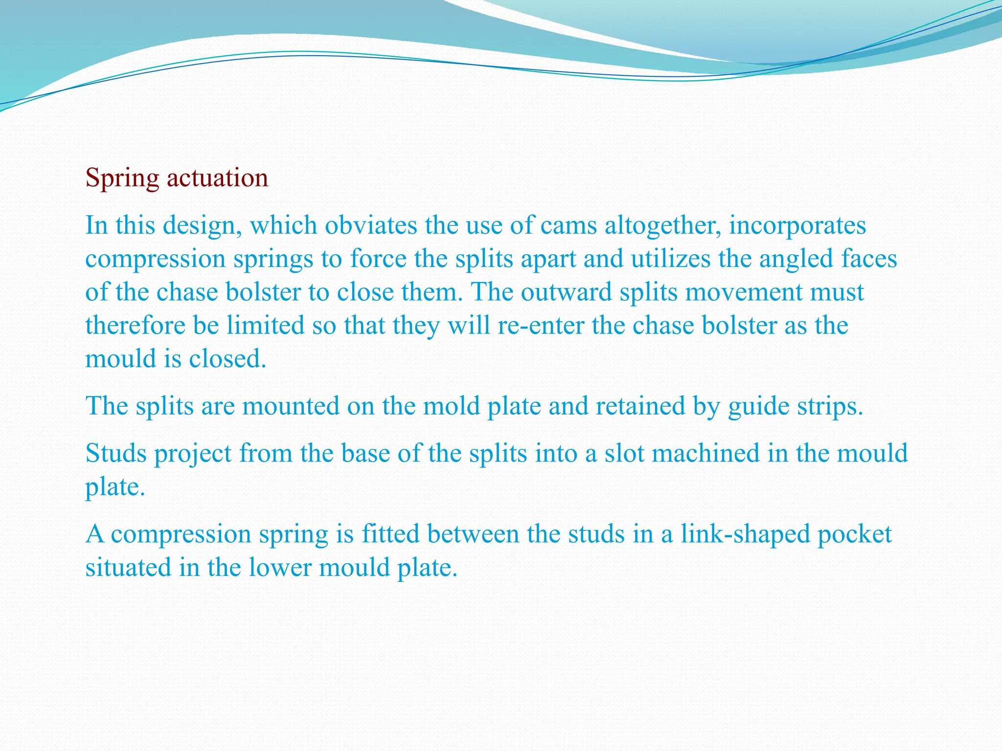 SPLIT CAVITY IN MOLD TYPES AND CLASSIFICATION | PPTX