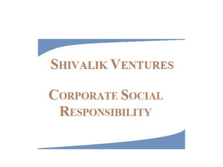 Shivalik CSR