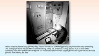 Measuring Instrument Protection Power Quality Measurement Devices & Monotoring | PPTX